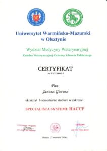 Kwalifikacje zawodowe – zaświadczenie