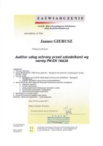 Kwalifikacje zawodowe – certyfikat